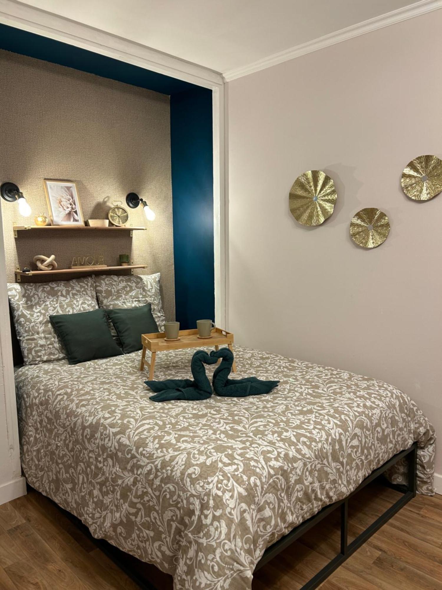 La Suite Emeraude, Studio Chic, Acces Direct Plage กาบูร์ก ภายนอก รูปภาพ