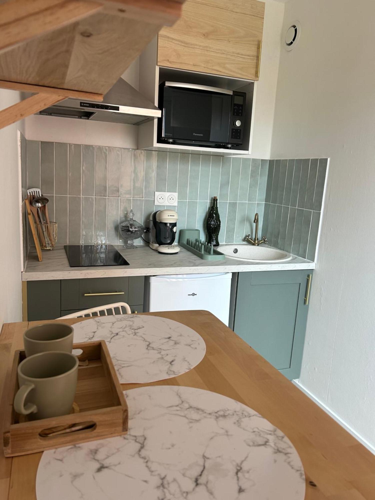 La Suite Emeraude, Studio Chic, Acces Direct Plage กาบูร์ก ภายนอก รูปภาพ