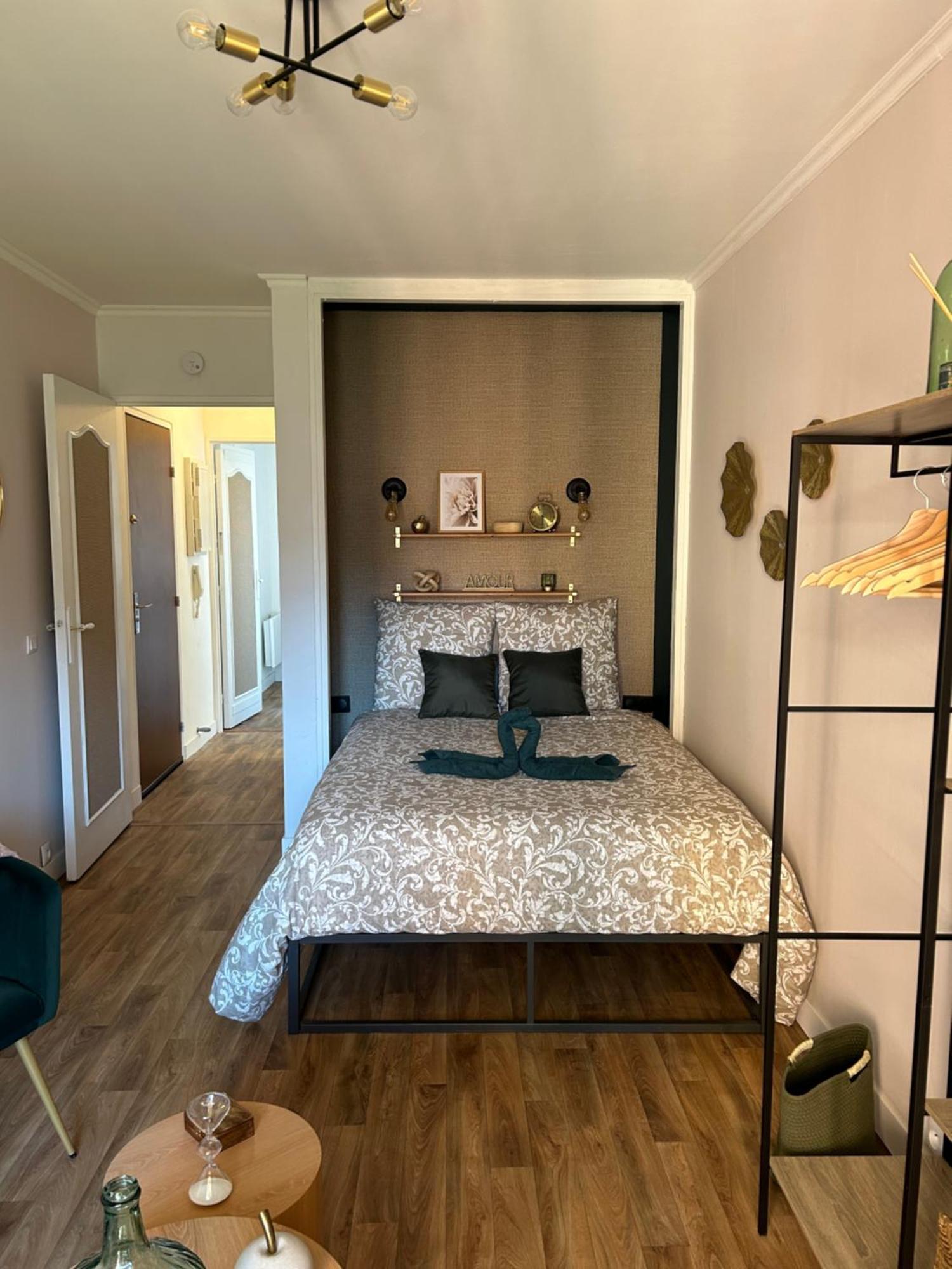 La Suite Emeraude, Studio Chic, Acces Direct Plage กาบูร์ก ภายนอก รูปภาพ